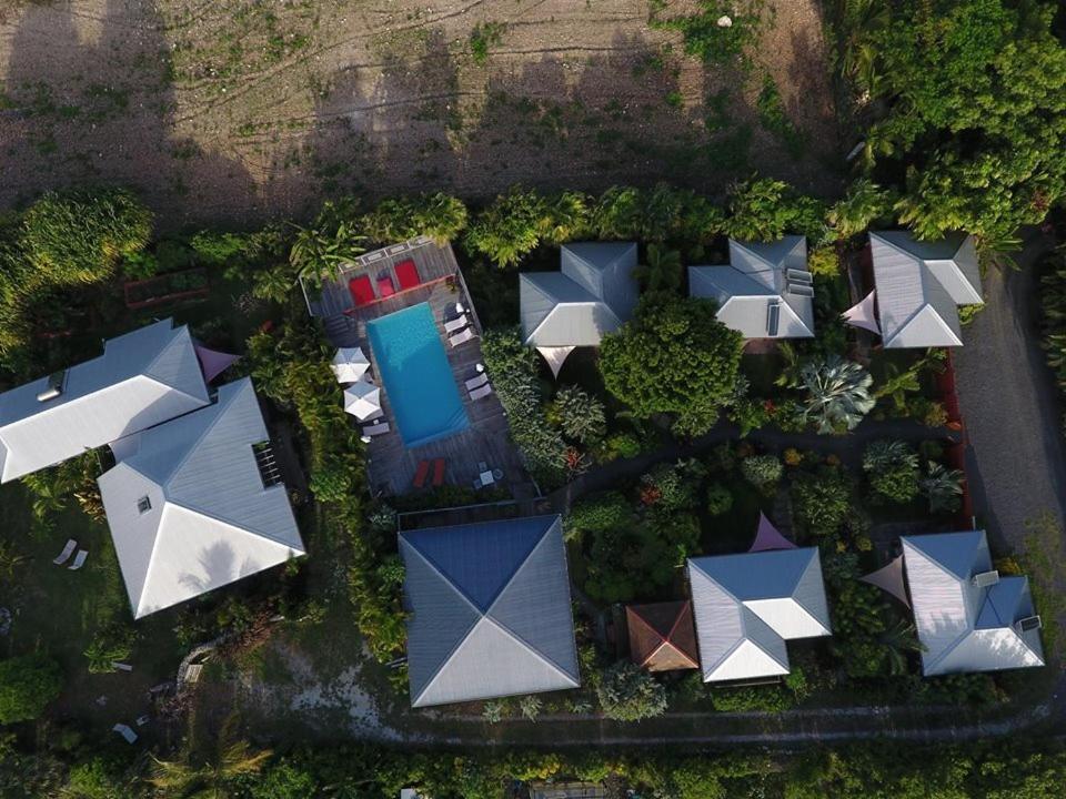 Shambala Lodge Le Moule Exterior photo